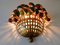 Mid-Century Modern Sconce Fruit Basket by Lucienne Monique, Italy, 1960s, Image 12