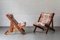 Kon-Tiki Lounge Chairs by Gillis Lundgren for Ikea, Sweden, 1970s, Set of 2 2