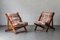 Kon-Tiki Lounge Chairs by Gillis Lundgren for Ikea, Sweden, 1970s, Set of 2 1