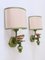 Mid-Century Modern Sconces Sparrow by Lucienne Monique, Italy, 1970s, Set of 2 6