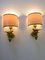 Mid-Century Modern Sconces Sparrow by Lucienne Monique, Italy, 1970s, Set of 2 5