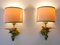 Mid-Century Modern Sconces Sparrow by Lucienne Monique, Italy, 1970s, Set of 2 2