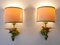 Mid-Century Modern Sconces Sparrow by Lucienne Monique, Italy, 1970s, Set of 2, Image 2