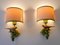 Mid-Century Modern Sconces Sparrow by Lucienne Monique, Italy, 1970s, Set of 2 4