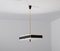 Mid-Century Italian Hanging Lamp with Squared Shape, 1950s 1