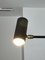 Vintage Wall Light in Black Metal, 1950s 8