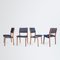 Dining Chairs by Eugenio Gerli for Tecno, 1970s, Set of 4 1