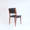 Dining Chairs by Eugenio Gerli for Tecno, 1970s, Set of 4, Image 5