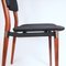 Dining Chairs by Eugenio Gerli for Tecno, 1970s, Set of 4 6