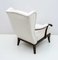 Fauteuil Mid-Century Moderne en Noyer et Bouclé par Paolo Buffa, Italie, 1950s 8