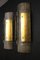 Große moderne Wandlampen aus Muranoglas in Grau & Gold, 2000er, 2er Set 17