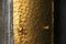 Große moderne Wandlampen aus Muranoglas in Grau & Gold, 2000er, 2er Set 5