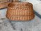 Rustic Wood Basket, 1940s 3