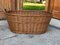 Rustic Wood Basket, 1940s 1