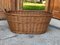 Rustic Wood Basket, 1940s, Image 1