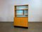 Étagère Mid-Century avec Armoire 1