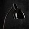 Bauhaus Enamel Desk Lamp in Black from HLX Hellux Hannover, 1920s 5