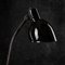 Bauhaus Enamel Desk Lamp in Black from HLX Hellux Hannover, 1920s, Image 5