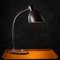 Lámpara de escritorio Bauhaus de baquelita marrón de Nolta-Lux, años 30, Imagen 4