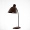 Lámpara de escritorio Bauhaus de baquelita marrón de Nolta-Lux, años 30, Imagen 1