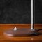 Lámpara de escritorio Bauhaus de baquelita marrón de Nolta-Lux, años 30, Imagen 6