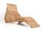 Vintage Karlskrona Wicker Chaise Longue by Carl Öjerstam for Ikea, 1990s, Image 6