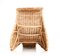 Vintage Karlskrona Wicker Chaise Longue by Carl Öjerstam for Ikea, 1990s, Image 9