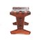 Mid-Century Modern Walnut Stool by Angel Pazmino for Muebles De Estilo, 1960s, Image 9