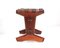 Mid-Century Modern Walnut Stool by Angel Pazmino for Muebles De Estilo, 1960s 11