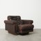 DS-P Armchair in Leather by Robert Haussmann for De Sede, 1970s 3