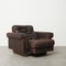 DS-P Armchair in Leather by Robert Haussmann for De Sede, 1970s, Image 3