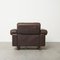 DS-P Armchair in Leather by Robert Haussmann for De Sede, 1970s 13