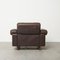 DS-P Armchair in Leather by Robert Haussmann for De Sede, 1970s, Image 13