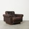 DS-P Armchair in Leather by Robert Haussmann for De Sede, 1970s 2