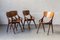 Teak Dining Chairs by Arne Hovmand-Olsen, Denmark, 1960s, Set of 4 1
