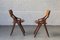 Teak Dining Chairs by Arne Hovmand-Olsen, Denmark, 1960s, Set of 4 4