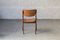 Teak Dining Chairs by Arne Hovmand-Olsen, Denmark, 1960s, Set of 4 15