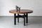Dutch Round Dining Table with a Wengé Top, 1960s 2