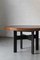 Dutch Round Dining Table with a Wengé Top, 1960s 6