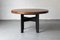 Dutch Round Dining Table with a Wengé Top, 1960s 8