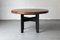 Table de Salle à Manger Ronde avec Plateau en Wengé, Pays-Bas, 1960s 8