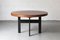 Dutch Round Dining Table with a Wengé Top, 1960s 4