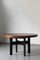 Dutch Round Dining Table with a Wengé Top, 1960s 7