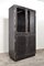 Medical Polished Cabinet in Iron and Glass, 1950s, Image 4