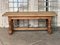 French Bleached Oak Farmhouse Dining Table, 1925, Image 1