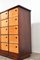 Vintage Chest of Drawers in Mahogany and Beech, 1950s 10