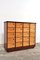 Vintage Chest of Drawers in Mahogany and Beech, 1950s 1