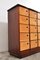 Vintage Chest of Drawers in Mahogany and Beech, 1950s 9
