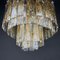 Large Murano Glass Chandelier by La Murrina, Italy, 1970s, Image 7