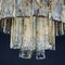 Large Murano Glass Chandelier by La Murrina, Italy, 1970s, Image 5